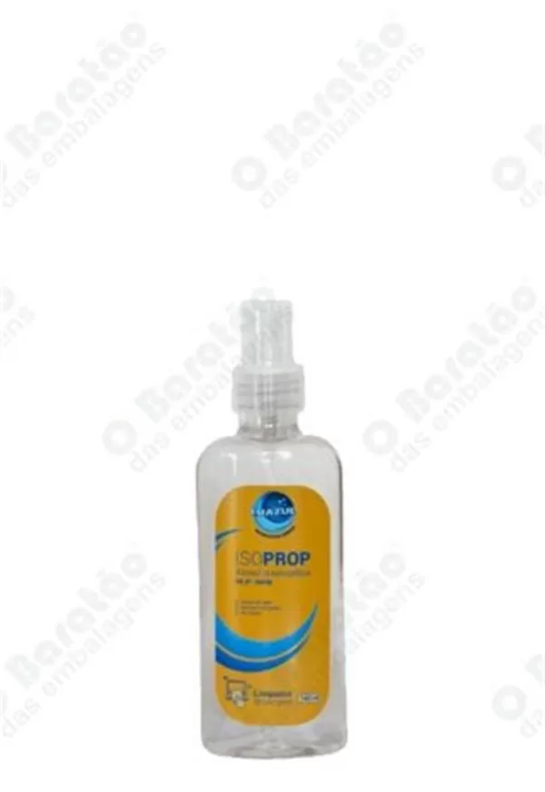 ÁLCOOL ISOPROPILICO LUAZUL 140ML