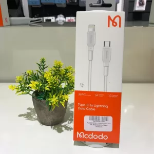 CABO TIPO C LIGHTNING 36W 3A MCDODO CA-7290 BRANCO