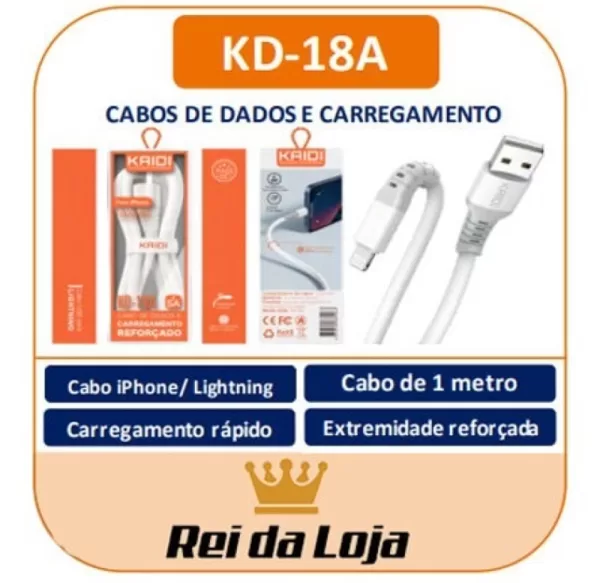 CABO LIGHTNING KAIDI KD-18A