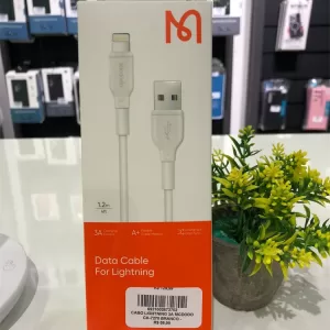 CABO LIGHTNING 3A MCDODO CA-7270 BRANCO